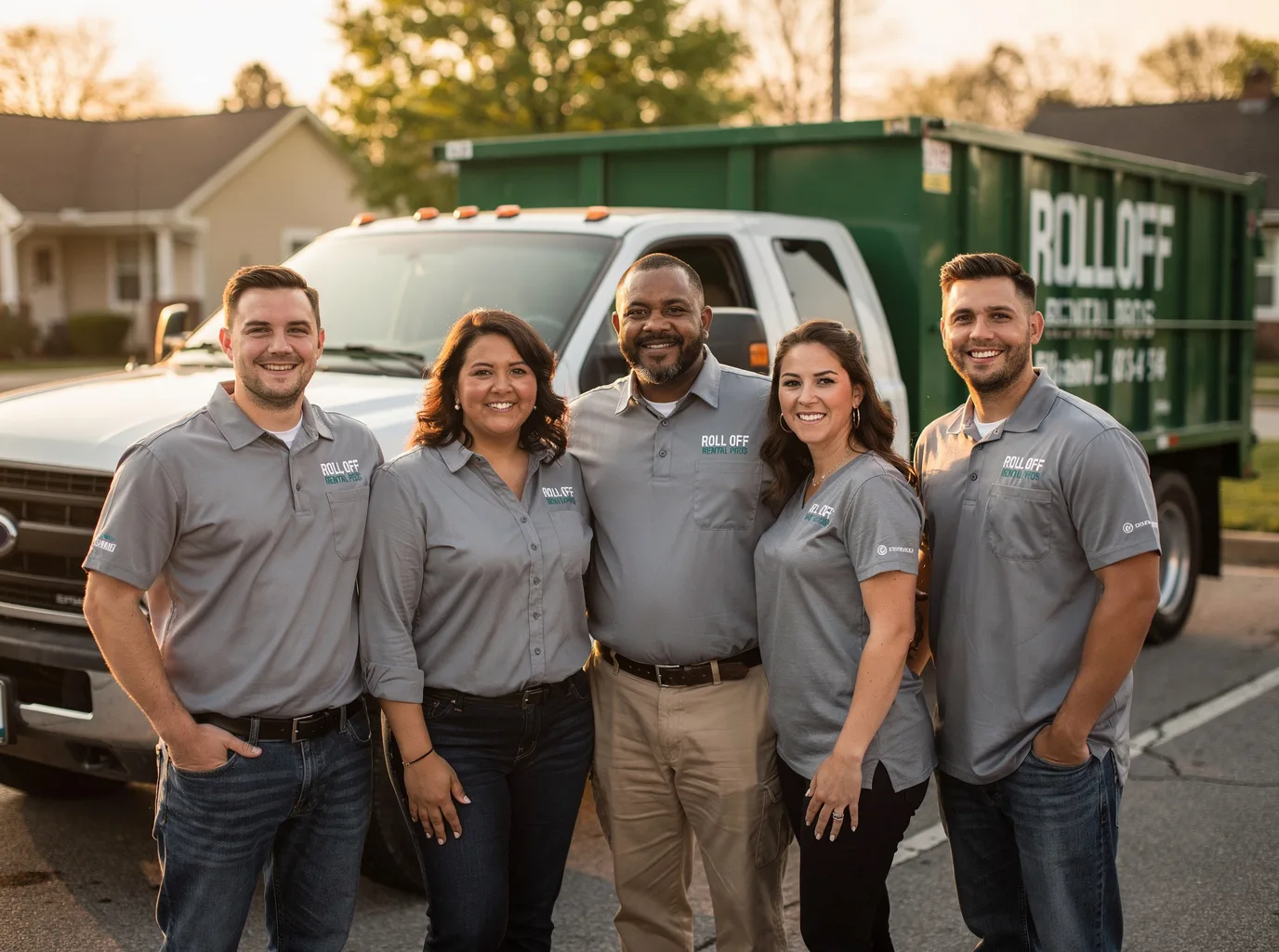 Roll Off Dumpster Rental company in York, PA