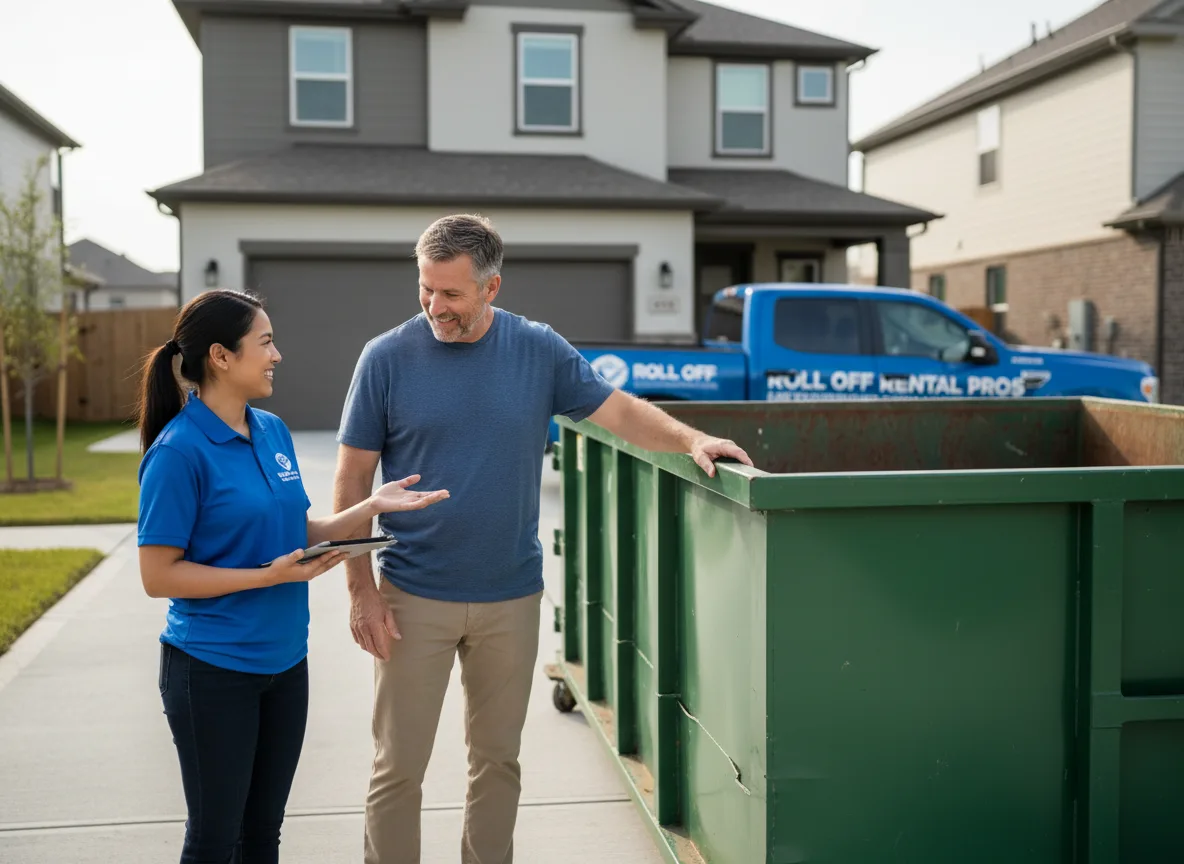Roll Off Dumpster Rental York, PA FAQs